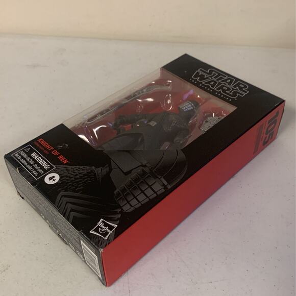 STAR WARS The Black Series Knight of Ren Toy 6" Action Figure - Picture 5 of 6